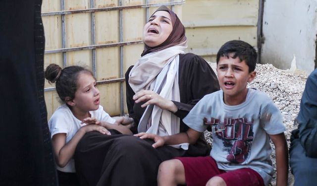 Gazze’de can kaybı 73 bin 786’ya ulaştı