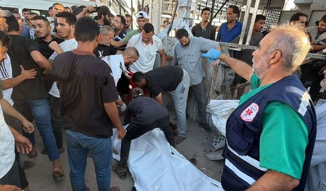 Gazze'de soykırım sürüyor: Son 24 saatte 5 şehit