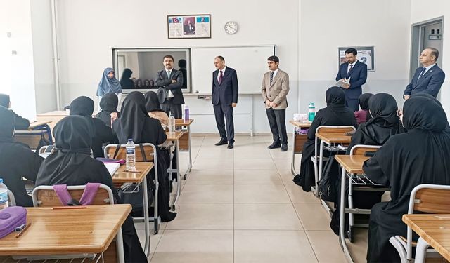 Genel Müdür İşleyen, Van’da eğitim çalışmalarını değerlendirdi