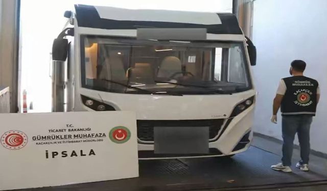 Gümrüklerde 8 ayda 81,9 milyar liralık kaçakçılık darbesi