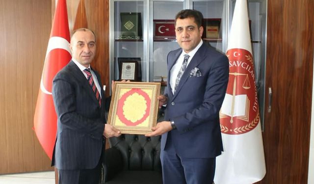 HSK Üyesi Sait Özdemir’den Van’da önemli ziyaretler