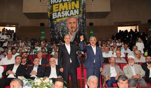 HÜDA PAR Batman’da İl Başkanlığı Görevi Mehmet Emin Doğru’ya Devredildi
