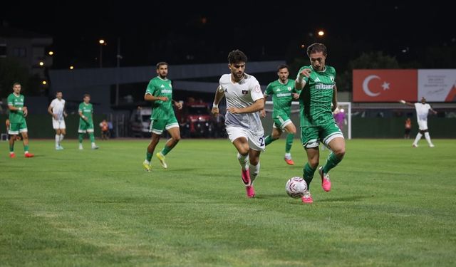 Vanspor, Muğlaspor’la 2-2 berabere kaldı