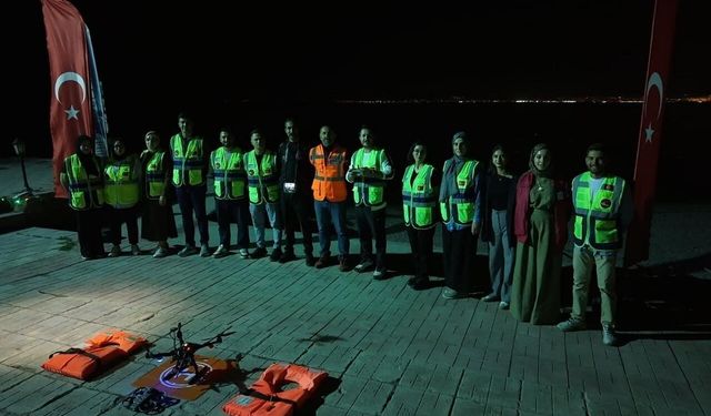 İHAKUT’tan Van’da gerçeği aratmayan tatbikat!