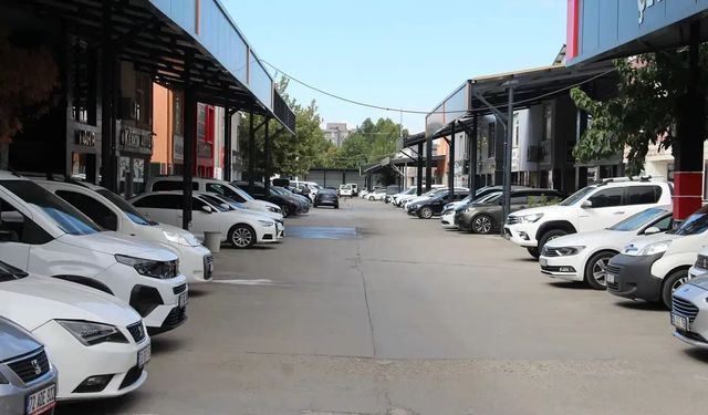 İkinci el araç piyasasından hurda teşviki çağrısı