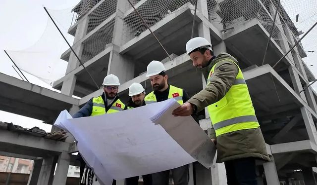 İnşaat üretiminde yıllık düşüş yüzde 4,7 oldu