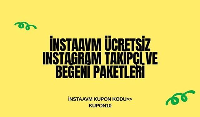 instaAVM Ücretsiz Instagram Takipçi ve Beğeni Paketleri