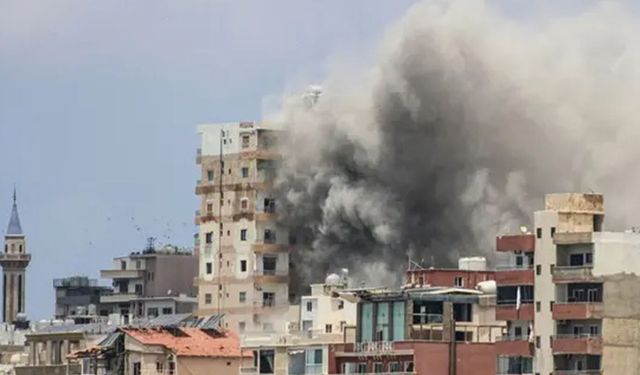 İşgal ordusu ateşkese rağmen Lübnan'ın güneyindeki hava saldırılarını sürdürüyor