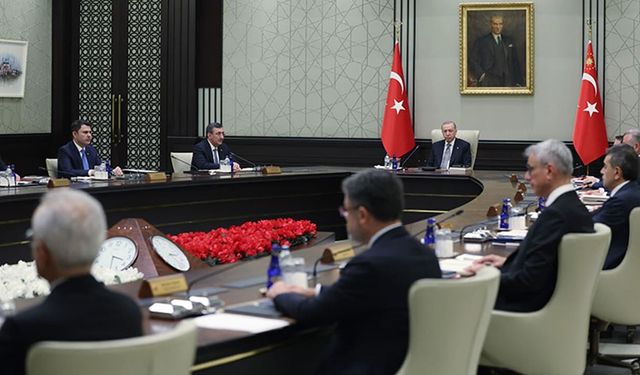 Kabine bugün toplanıyor! Masada kritik başlıklar var