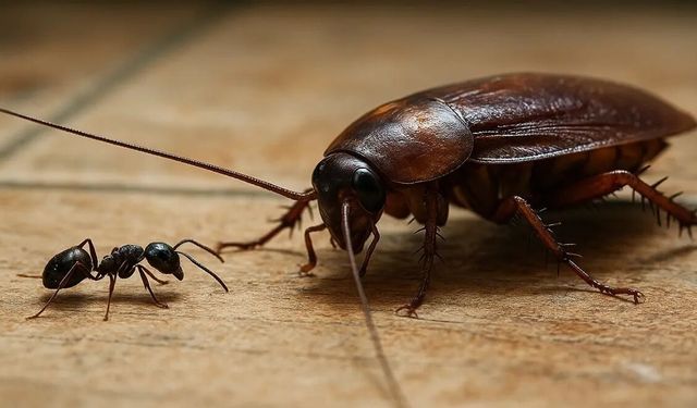 Karınca ve böcekleri evinizden uzaklaştıracak basit yöntem