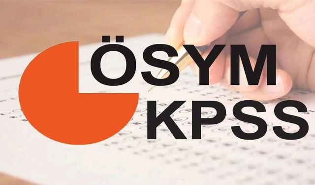 KPSS Alan Bilgisi sınav giriş belgeleri yayımlandı