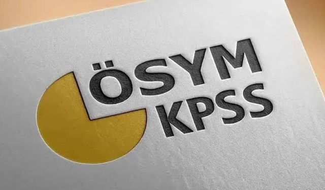 KPSS heyecanı pazar günü başlayacak