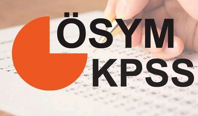 KPSS Ön Lisans adayları dikkat! Sınav giriş belgeleri yayımlandı