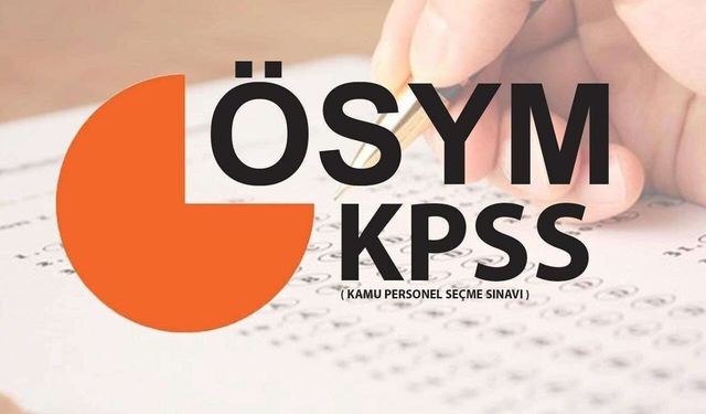 KPSS'ye girecekler dikkat: Başvurularında son gün yaklaşıyor