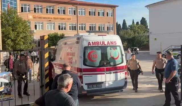 Manisa’da okul önündeki silahlı saldırıda 7 tutuklama