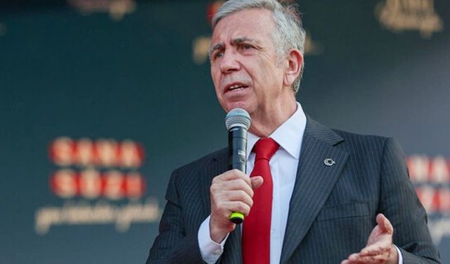 Mansur Yavaş CHP'den istifa etti