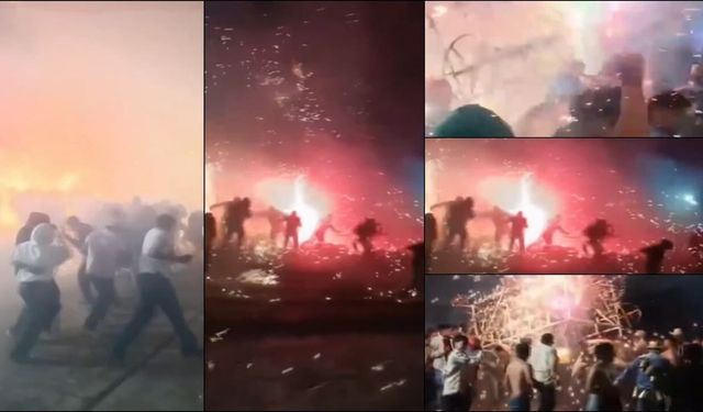 Meksika’da festival faciası! Havai fişekler can aldı: 10 ölü, 64 yaralı