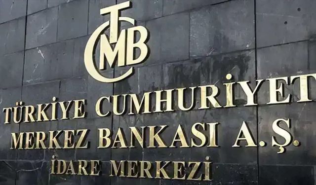 Merkez Bankası rezervlerinde sınırlı düşüş