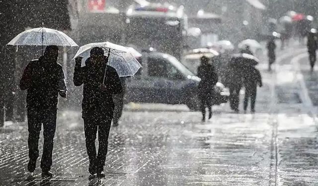 Meteoroloji 6 il için kuvvetli sağanak uyarısı yaptı