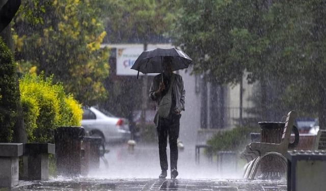 Meteoroloji uyardı: Kuvvetli sağanak ve rüzgâr bekleniyor