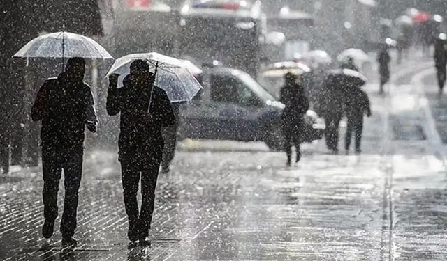 Meteoroloji uyardı: Kuzeybatı için kuvvetli sağanak bekleniyor