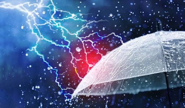 Meteoroloji uyardı! Van’a gök gürültülü sağanak yağış geliyor!