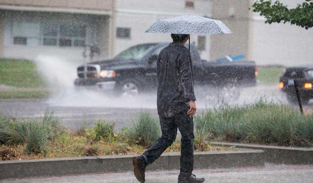 Meteoroloji’den 10 il için kuvvetli yağış uyarısı