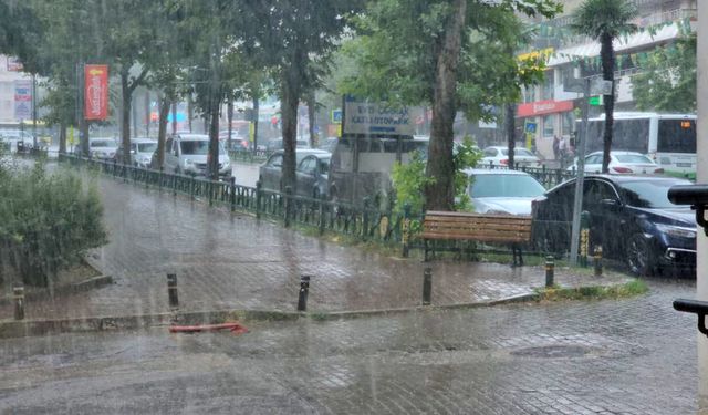 Meteoroloji’den 14 il için sarı kodlu yağış uyarısı