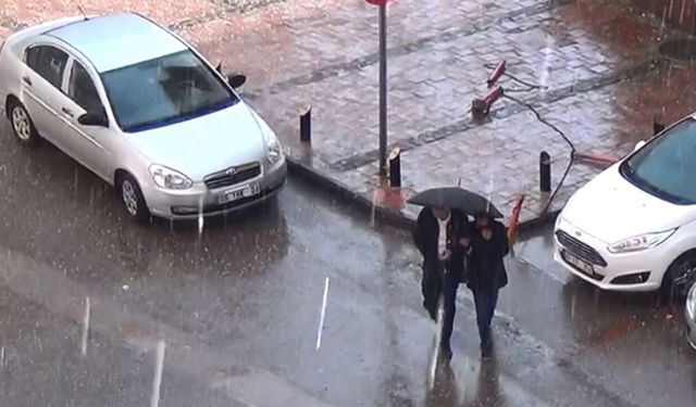 Meteoroloji'den Van'ın güney ve doğusu için yağış uyarısı