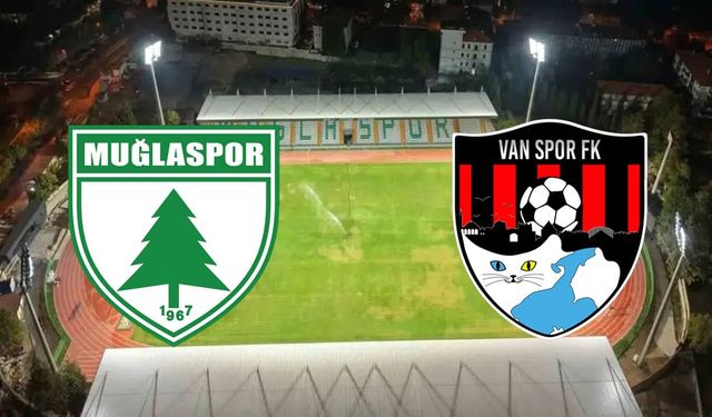 Muğlaspor- Vanspor maçının canlı yayın kanalı belli oldu