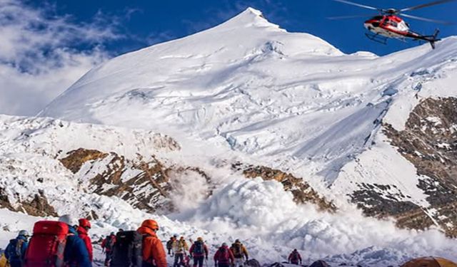 Nepal’de çığ faciası: Ölü sayısı 4’e yükseldi