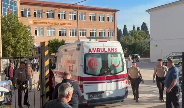 Okul çevresinde silahlı saldırı
