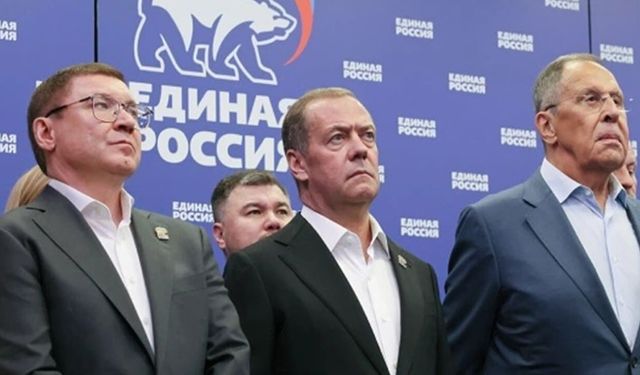 Rusya’da Duma seçimlerinde Birleşik Rusya önde