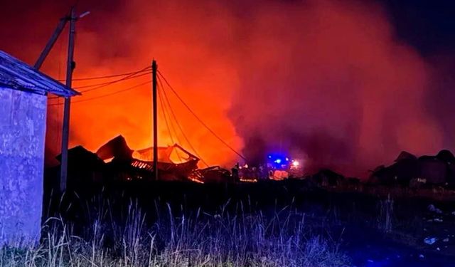 Rusya'da havai fişek fabrikasında yangın: Can kaybı 14'e yükseldi