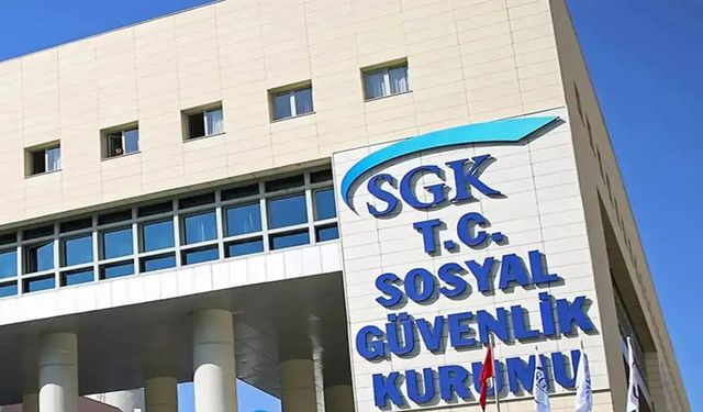 SGK prim borçlarında 183 milyar liralık tecil ve taksitlendirme