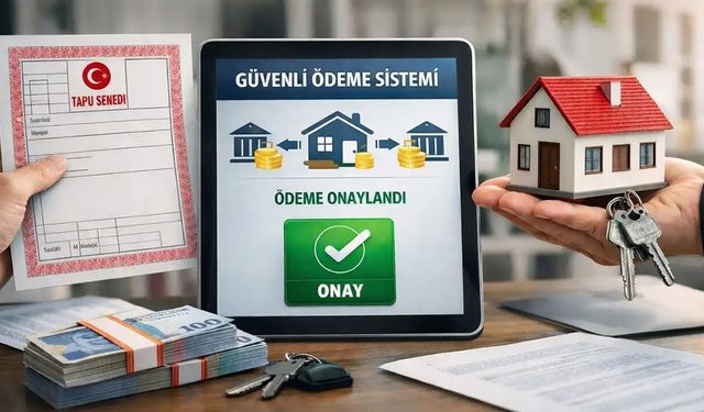 Taşınmaz satışlarında Güvenli Ödeme Sistemi 1 Aralık’ta başlıyor