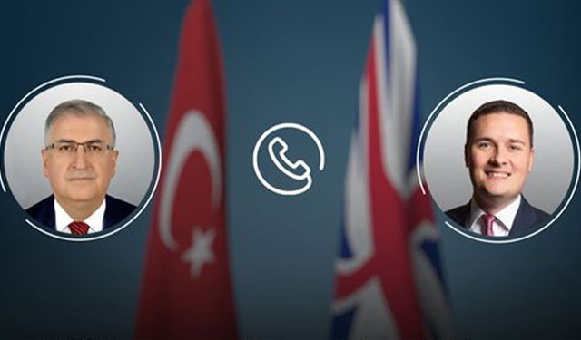Türkiye ile Birleşik Krallık arasında savunma diplomasisi