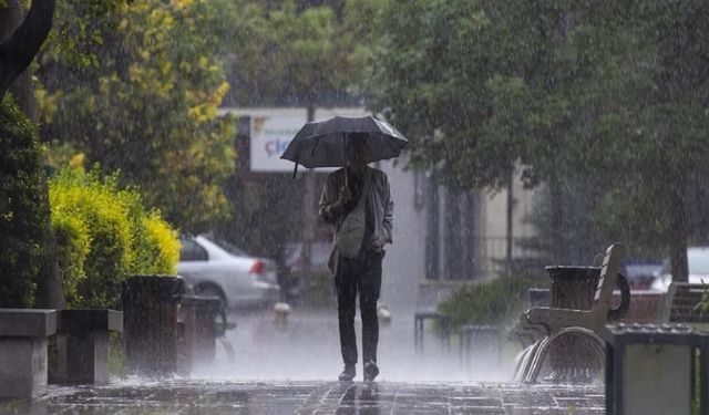 Türkiye serin havanın etkisine giriyor: Sıcaklıklar düşecek