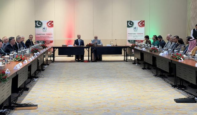 Türkiye ve Pakistan üniversiteleri ortak projeler için buluştu
