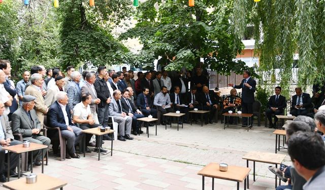 Vali Balcı’dan Bahçesaray ilçesine ziyaret