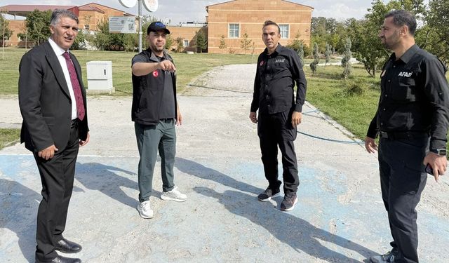Van, AFAD Akredite Ekipler Bölgesel Kampı’na hazırlanıyor
