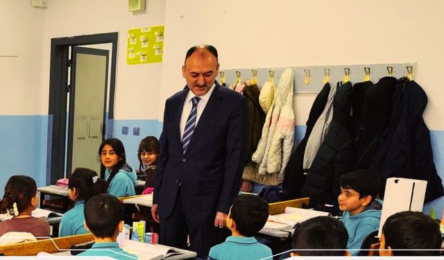 Van İl Milli Eğitim Müdürü Çandıroğlu’ndan yeni eğitim yılı mesajı