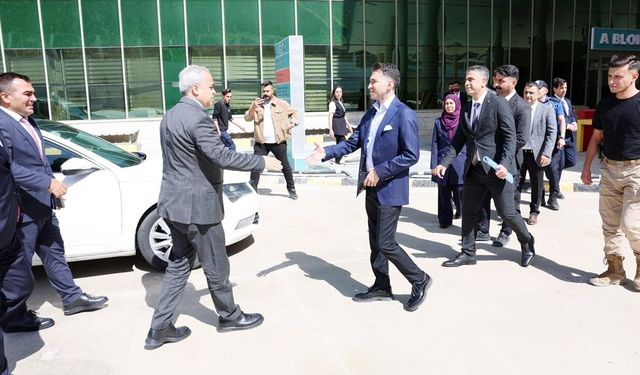 Van Kapıköy Gümrük Kapısı’nda gümrük hizmetleri değerlendirildi