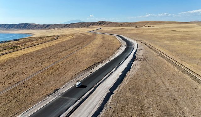 Van Sahil Yolu 65 kilometreye ulaşacak