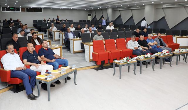 Van TSO'nun son meclis toplantısı yapıldı