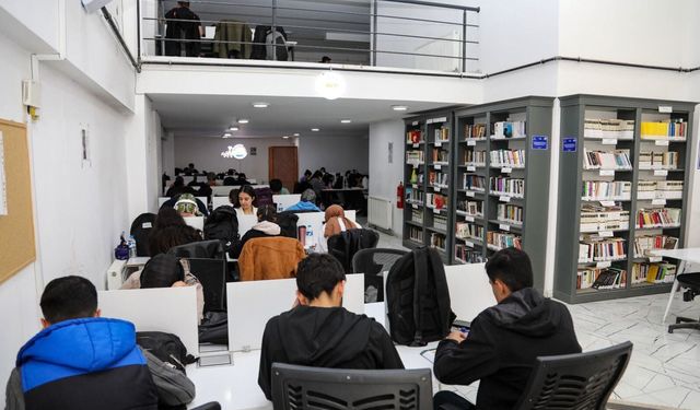 Van'da ücretsiz Etüt Merkezlerinde yeni dönem kayıtları başladı
