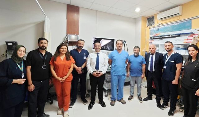 Van YYÜ Dursun Odabaş Tıp Merkezi’nde yeni endoskopi sistemi hizmete alındı