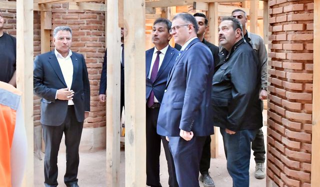 Van’da 800 Yıllık Ulu Camii geleceğe hazırlanıyor