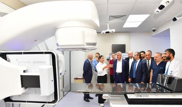 Van’da kanser hastalarına ileri radyoterapi imkânı
