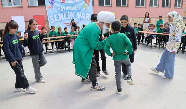 Van’da “Köyümüzde Şenlik Var” etkinlikleri sürüyor